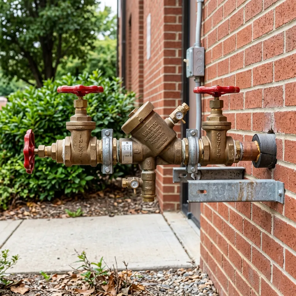 Backflow Prevention Plumber in Alhambra, CA
